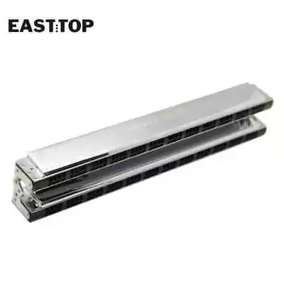 EASTOP Harmonica 48Compact Chord Adult Band Group Professional EnsembleHarmonica • $320.34