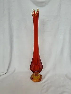 Viking Persimmon 25.25” Swung Vase • $200