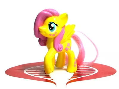 My Little Pony Figure Fluttershy Mcdonalds Happy Meal Toys 2013 Figure Only • $4.99