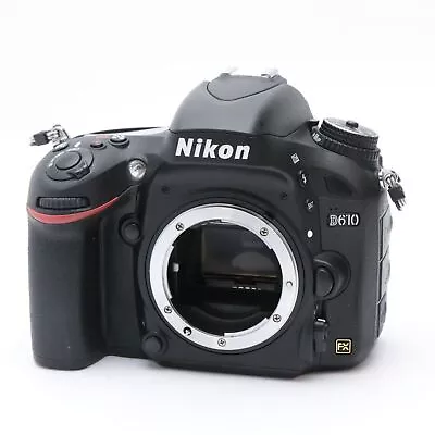 Nikon D610 24.2MP Digital SLR Camera Body #97 • $810.48