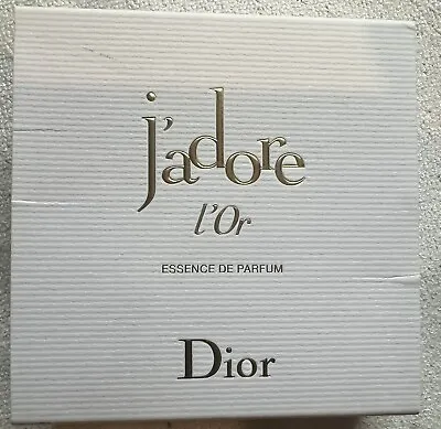 Dior J'adore L'or Essence De Parfum Perfumarle Ceramic Tag Travel Sample • $36