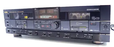 £799 • Buy AIWA AD-WX909 Twin Cassette Deck With 3 HEADS - VERY RARE DECK ** SERVICED **