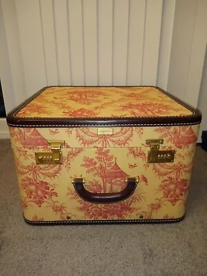 T. Anthony Ltd. Vintage Collectible Hard Suitcase Trunk Luggage Farmhouse Sz XL • $395