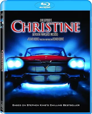 Christine New Blu Ray Horror Film Cult Classic John Carpenter Deleted Scenes • $14.68