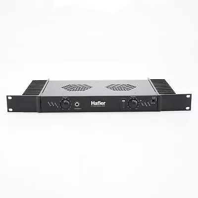 Hafler P1000 Trans.Ana 2-Channel Stereo Power Amplifier W/ Cables #53110 • $195