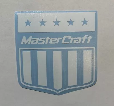 MasterCraft Boats Logo Die Cut Vinyl Decal High Quality Outdoor Sticker Boat Car • $5.50