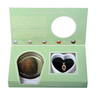 Rosegold Sterling Silver Pearl In Oyster Gift Set • $51.27