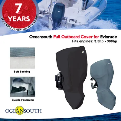 Oceansouth Outboard Motor Engine Full Cover For Evinrude  • $110.72