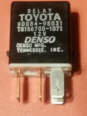  DENSO  TOYOTA RELAY 90084-98031.  Fuses Over 100 Asvailable • $2.60