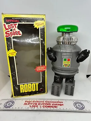 Vintage 1977 AHI Official Lost In Space Battery Operated Robot In The Box B9 • $369.95