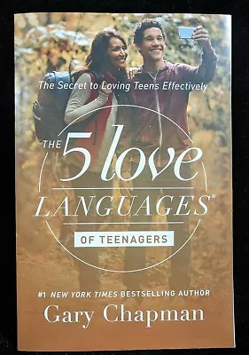 $28.13 • Buy NEW The 5 Love Languages Of Teenagers Gary Chapman Secret To Loving Teens