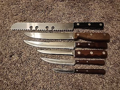 Vintage Case XX Kitchen Knife Lot Of 6 -Freez-cut Boning Early Americans+ • $49