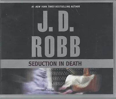 Seduction In Death By J. D. Robb Susan Ericksen Unabridged CD Audio Book • $18.99