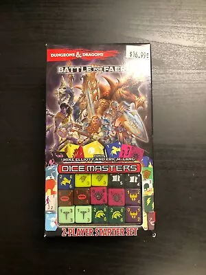 $49.16 • Buy WizKids Dice Masters D&D Dice Battle For Faerun Starter Set