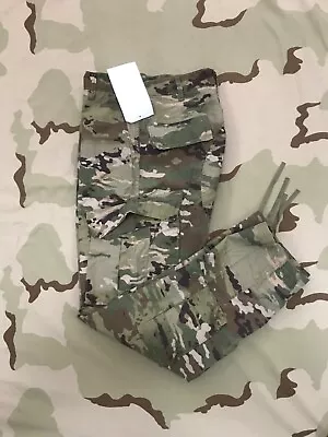 FRACU FR Uniform OCP Multicam Insect Guard Trousers NSN 8415-01-598-9389 Small • $49.95