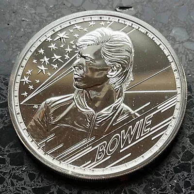 1oz Solid 0.999 Silver 2020 David Bowie British Royal Royal Mint Music Legends • £47.28