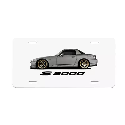 S2000 S2K License Plate Wall Art Sign JDM Man Cave Poster Drift • $17.99