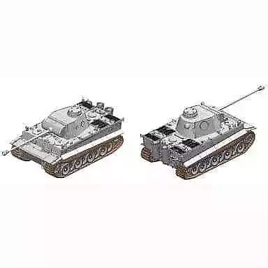 Plastic Model 1/35 Ww.Ii German Army Tiger I H2Ch6683 • $112.96