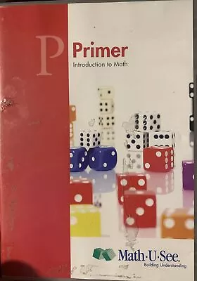 Primer: Introduction To Math Math-U-See (2009 DVD) Homeschool • $10.39