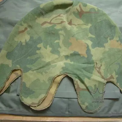 Generic Vietnam War US Mitchell Reversible Two-sided Helmet Cover Color Camo • $28.07