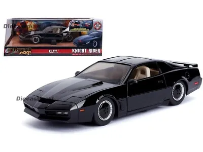 Jada 1:24 Hollywood Rides Knight Rider KITT With Light Pontiac Firebird 30086  • $29.99