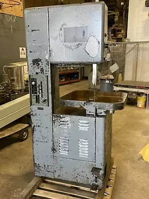 Grob Brothers 18  Vertical Band Saw 24 X24  Tilt Table NS18 • $959