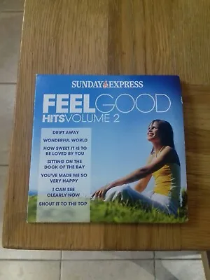 £1.99 • Buy Sunday Express Promo CD In Card Sleeve - Feel Good Hits Volume 2
