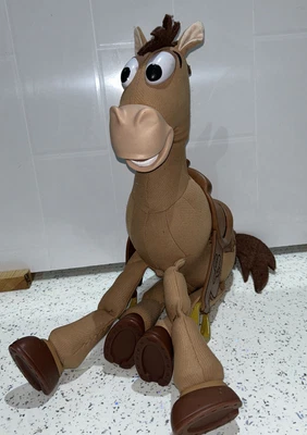 £14 • Buy Disney Toy Story “BULLSEYE” Thinkway Signature Collection Sounds & Vibration VGC