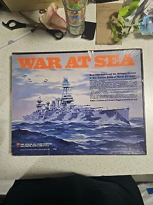 Vintage 1976 Avalon Hill War At Sea Board Game. • $1