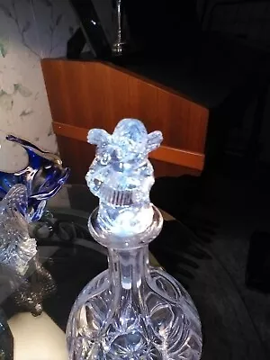 Mikasa Crystal Decanter Stopper • $12.50