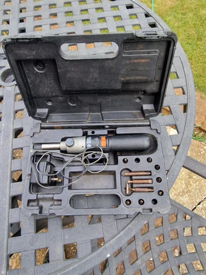 £9.99 • Buy Black And Decker Cordless Screwdriver With Charger And Case, With Bits