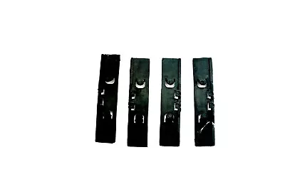 £7.25 • Buy Tumble Dryer Hotpoint Creda Indesit Ariston Pack Of 4 Front Bearing Pads 