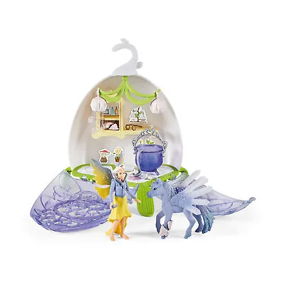 NEW 2021 Schleich 42523 BAYALA Magical Vet Blossom Play Set Fairy FAIRIES Toys • £23.30