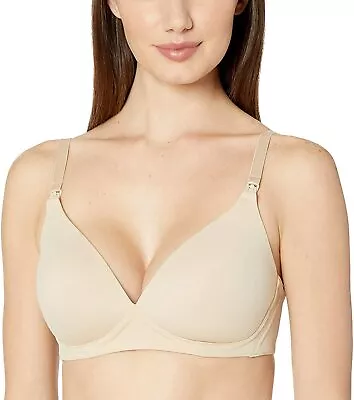 Motherhood Maternity Women's Maternity Lightly Lined Wireless Nursing Bra • $67.67