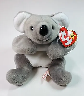 Ty Beanie Baby MEL The Koala 1996 Retired W/All Tags & Tag Protector New • $3