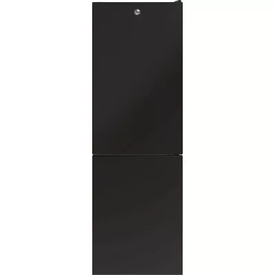 Hoover HOCE4T618EBK H-FRIDGE 500 60cm Free Standing Fridge Freezer Black E • £449