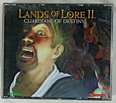  Lands Of Lore 2 Guardians Of Destiny  Pc Game • $24.95