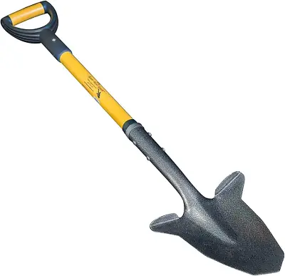 Spear Head Spade Gardening Shovel With Steel Reinforced Fiberglass Handle Cushi • $76.98