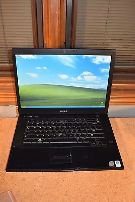 Dell Latitude E6500 Core 2 Duo 2.53GHz 4GB RAM 750GB HDD Windows XP NVidia NVS • $179.95