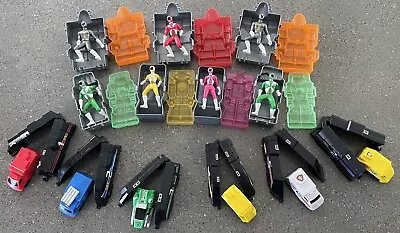 Vintage McDonalds Power Rangers Lightspeed Rescue 2000 26 Pc Set Excellent Shape • $25