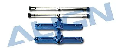 Metal Flybar Control Arm Blue Align T-Rex 600 Nitro HN6001-84  • $9.99