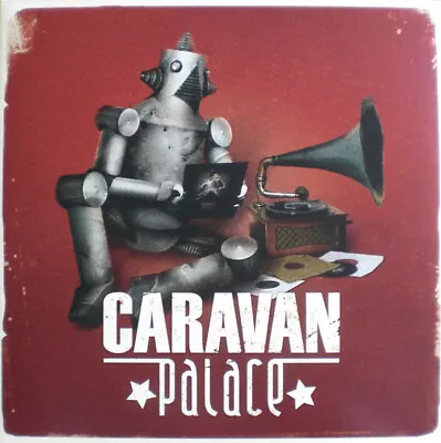 Caravan Palace Caravan Palace Vinyl LP NEW Sealed • $74.99