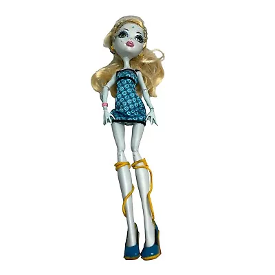 Monster High Lagoona Blue Original First Wave Doll 2008 Webbed Hands • $21