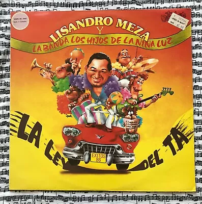 Lisandro Meza Y La Banda Los Hijos De La Niña Luz ‎La Ley Del Ta Plays Ex Import • $30