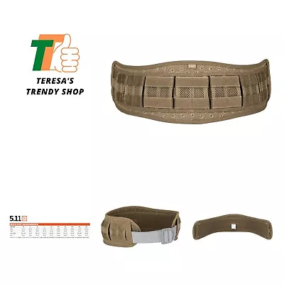 Tactical Men's VTAC Combat Belt Weather Resistant 500D Nylon With Web Platf... • $104.99