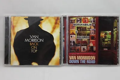 Van Morrison 2 Cds Back On Top / Down The Road • $4.99