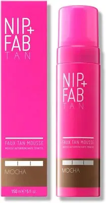 150ml Nip + Fab Fake Tan Faux Mousse Express Caramel / Mocha / Ultra Dark /Cocoa • £5.99