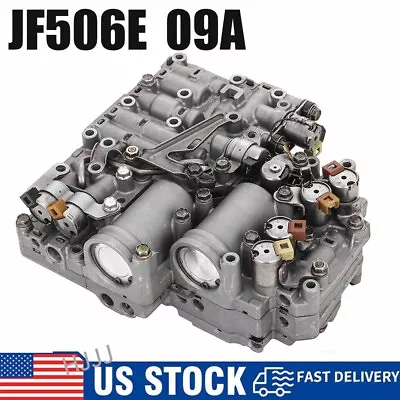 JF506E 09A Transmission Valve Body With Solenoids For VW BORA GOLF/GTI JETTA • $322.05