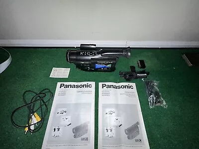 Vintage Video Camera PANASONIC RX5 Super Image Stabilizer NV-RX5 • $250