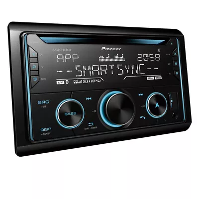 Pioneer FH-S725BT Car Stereo With Dual Bluetooth USB/AUX • $262.85